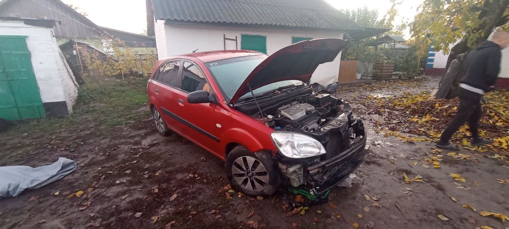Kia Rio 2 2007 рік
