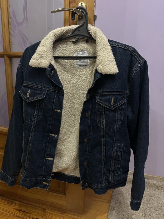 Куртка джинсовая мужская