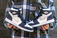 Air Jordan 1 High Navy Blue