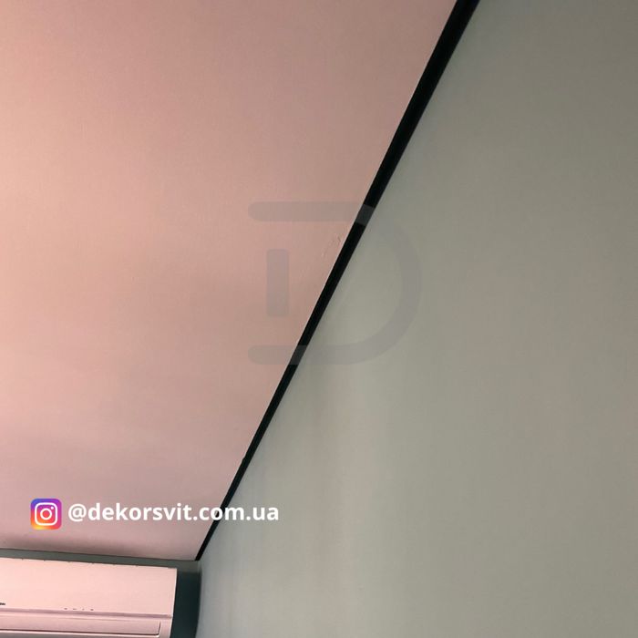 Тіньовий профіль з підсвіткою 18 мм. Теневой профиль. Теневой шов