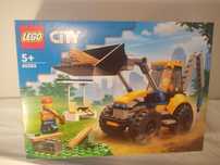 LEGO CITY Wypasiona Żółta Koparka 60385