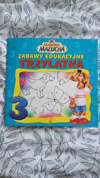 Zabawy edukacyjne trzylatka - Akademia malucha - 3 latek