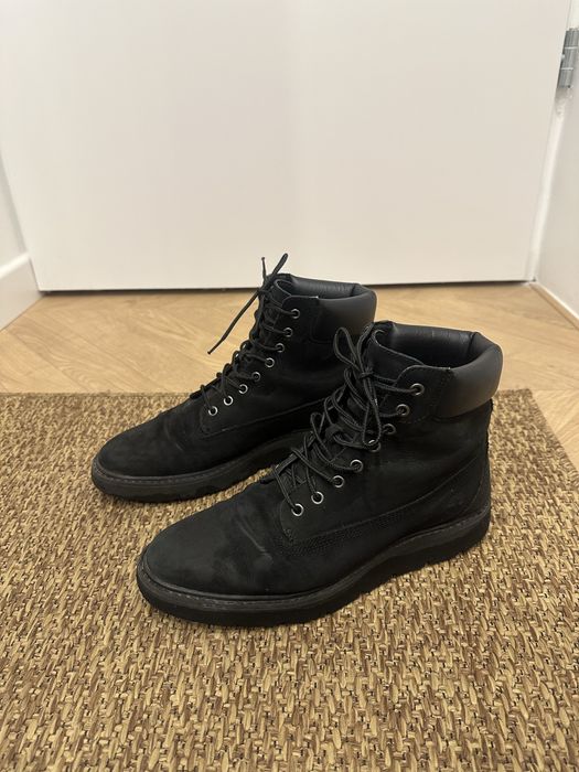 Czarne buty Timberland 39