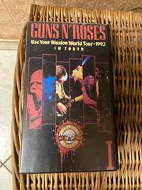 Koncert Guns N Roses LIVE in Tokyo - VHS
