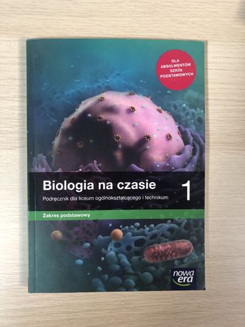Książka do biologi klasa 1 technikum