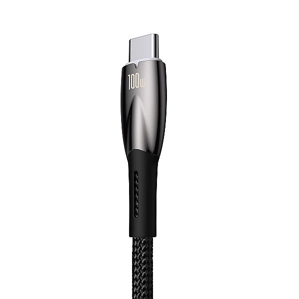 Baseus Glimmer Series kabel do szybkiego ładowania USB-A - USB-C 100W