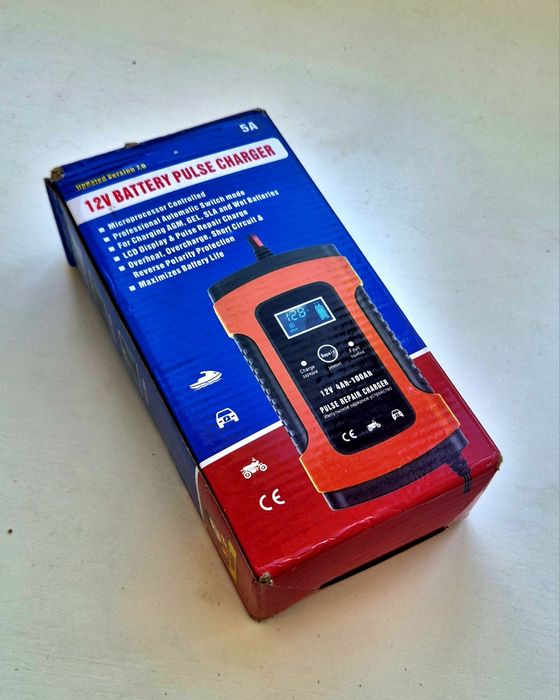 Carregador bateria 12v