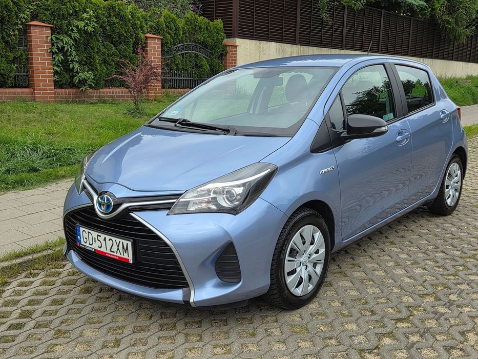 Toyota Yaris Toyota Yaris 1.5 Hybrdid Polski Salon