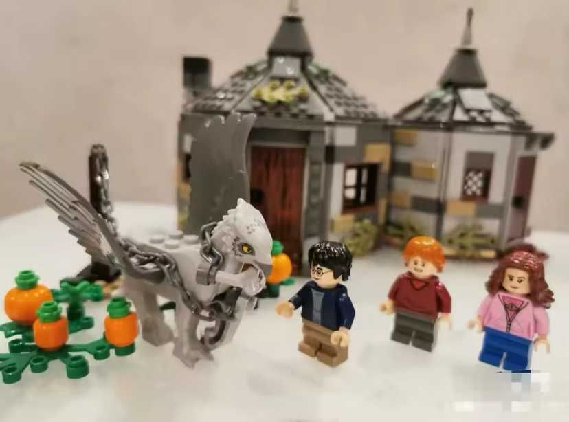 Harry Potter.Гарри Поттер.Лего.Lego.Конструктор.Хижина Хагрида.