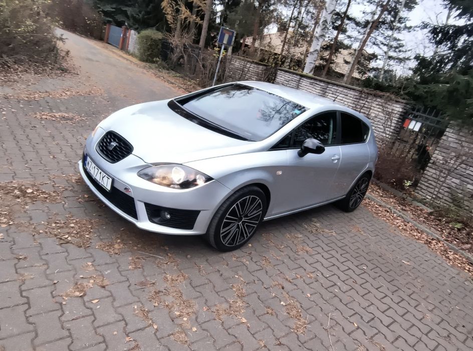 Seat Leon FR 2.0 TDI CommonRail Polift Stage1 200km/450nm Wydech Alu18