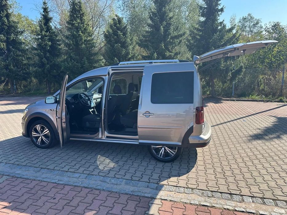 Volkswagen Caddy Sprzedam VW Caddy Alltrack DSG, pierwszy właściciel, faktura VAT