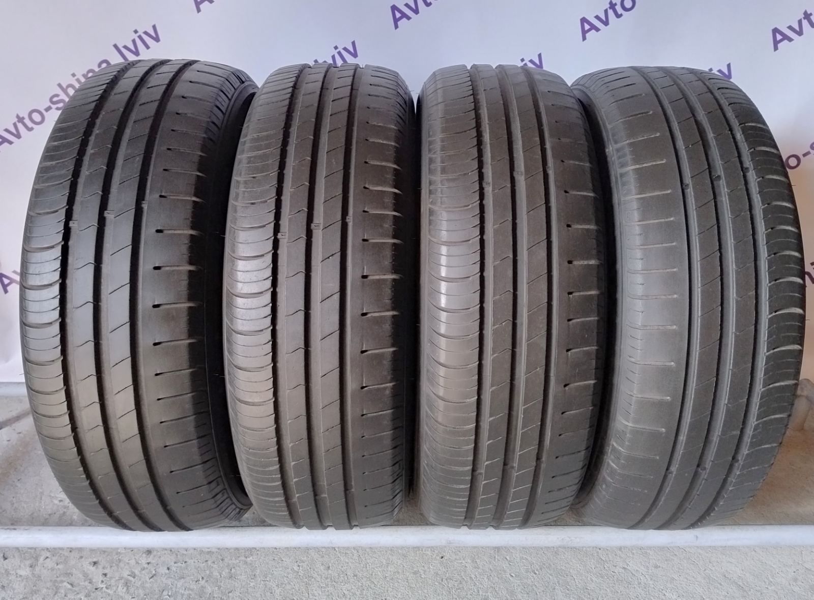 Шини б в літні R15 205/65 Hankook Kinergy Eco