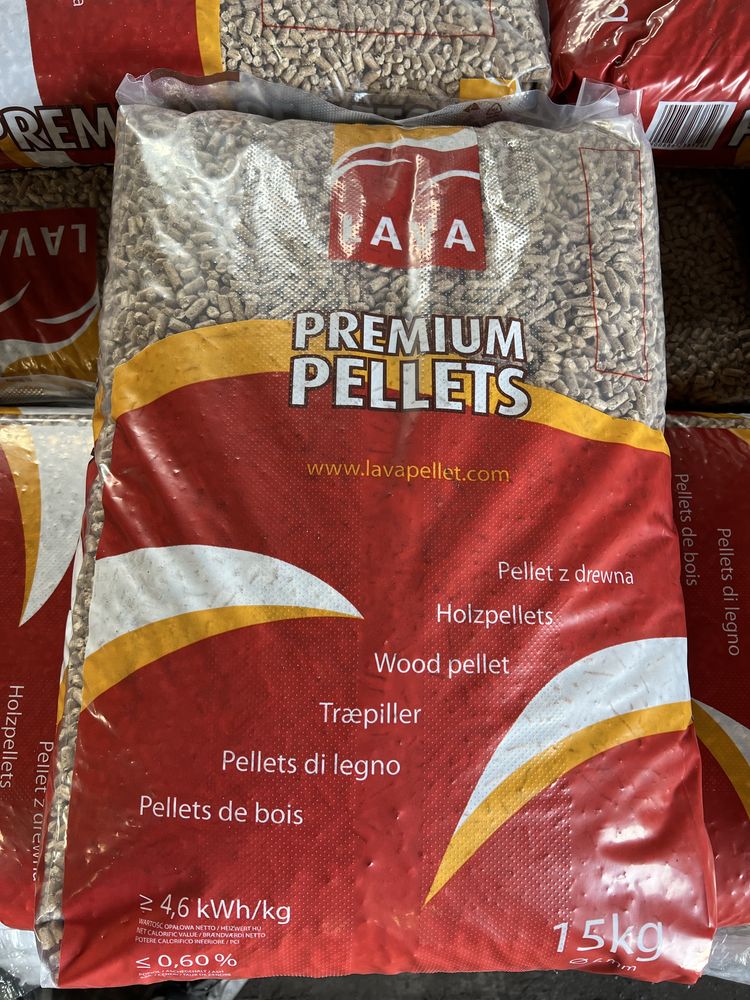 Pellet drzewny Lava Jarocin Dobrzyca