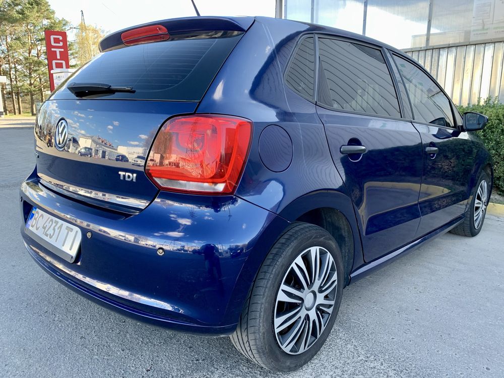 Volkswagen Polo TDI 2011