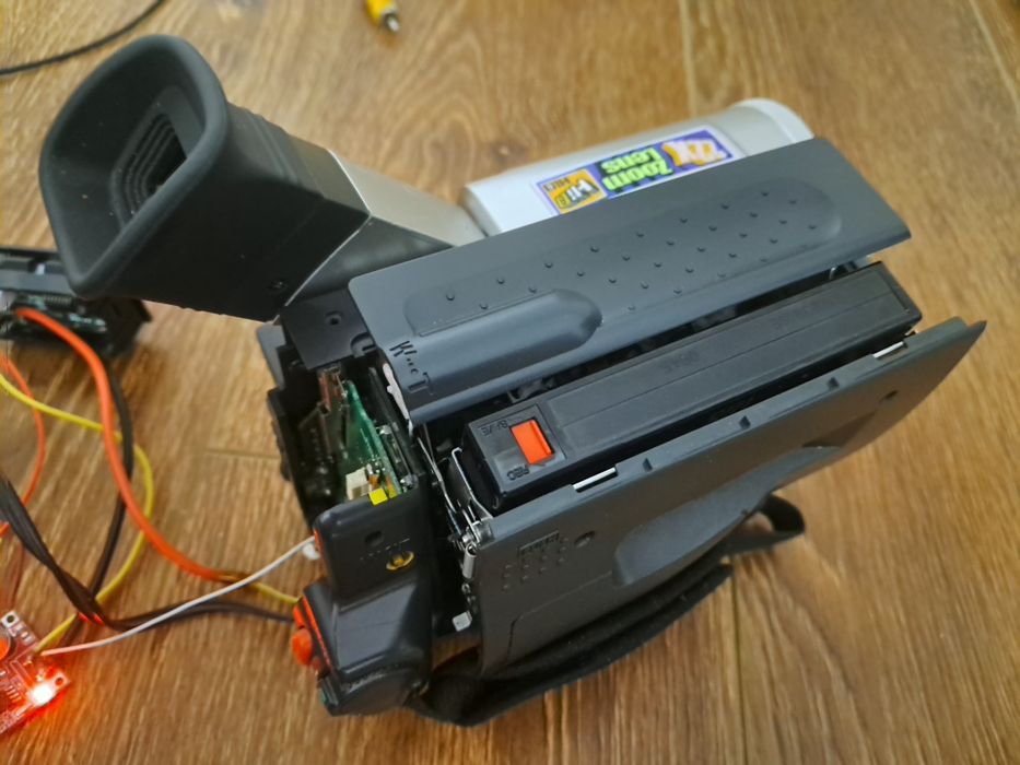 Камера касетна hi8