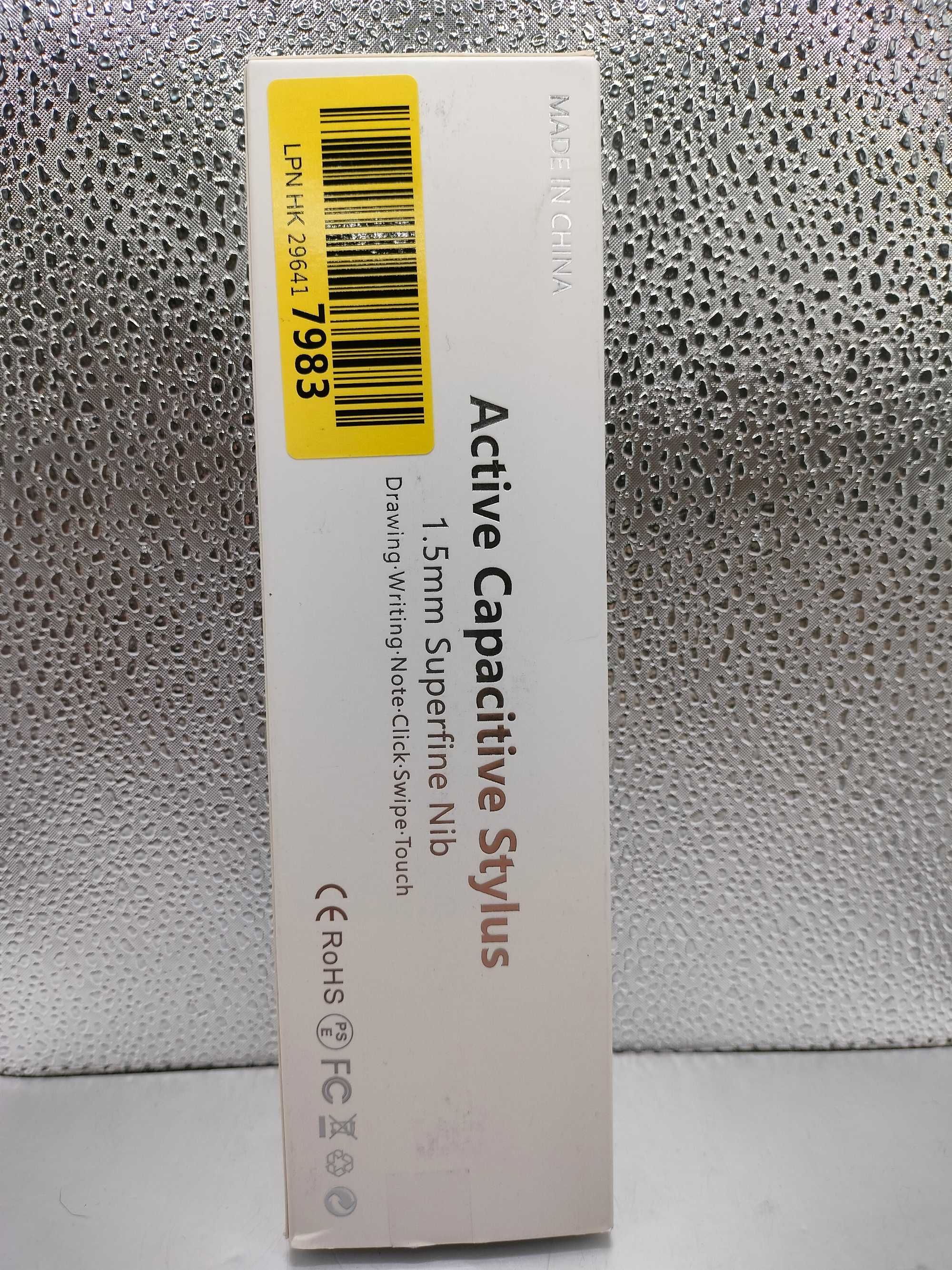 Rysik Active Capacitive Stylus 1.5 mm  czarny