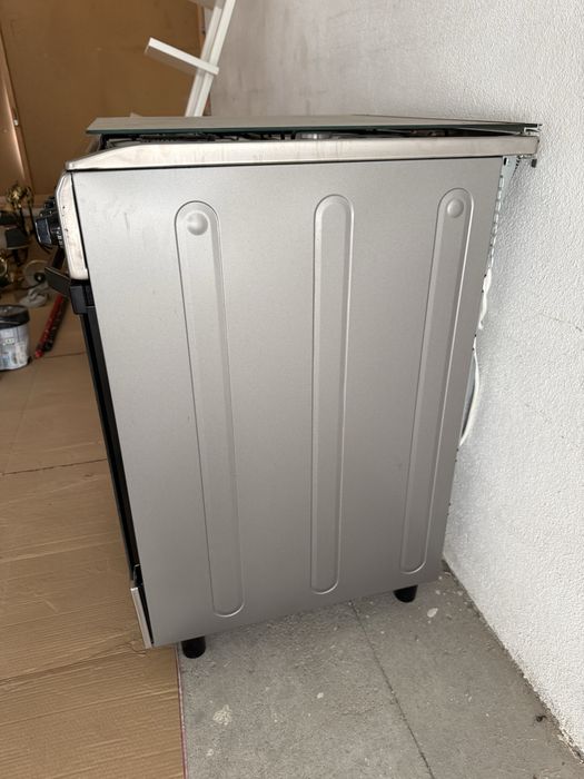 Fogao inox indesit