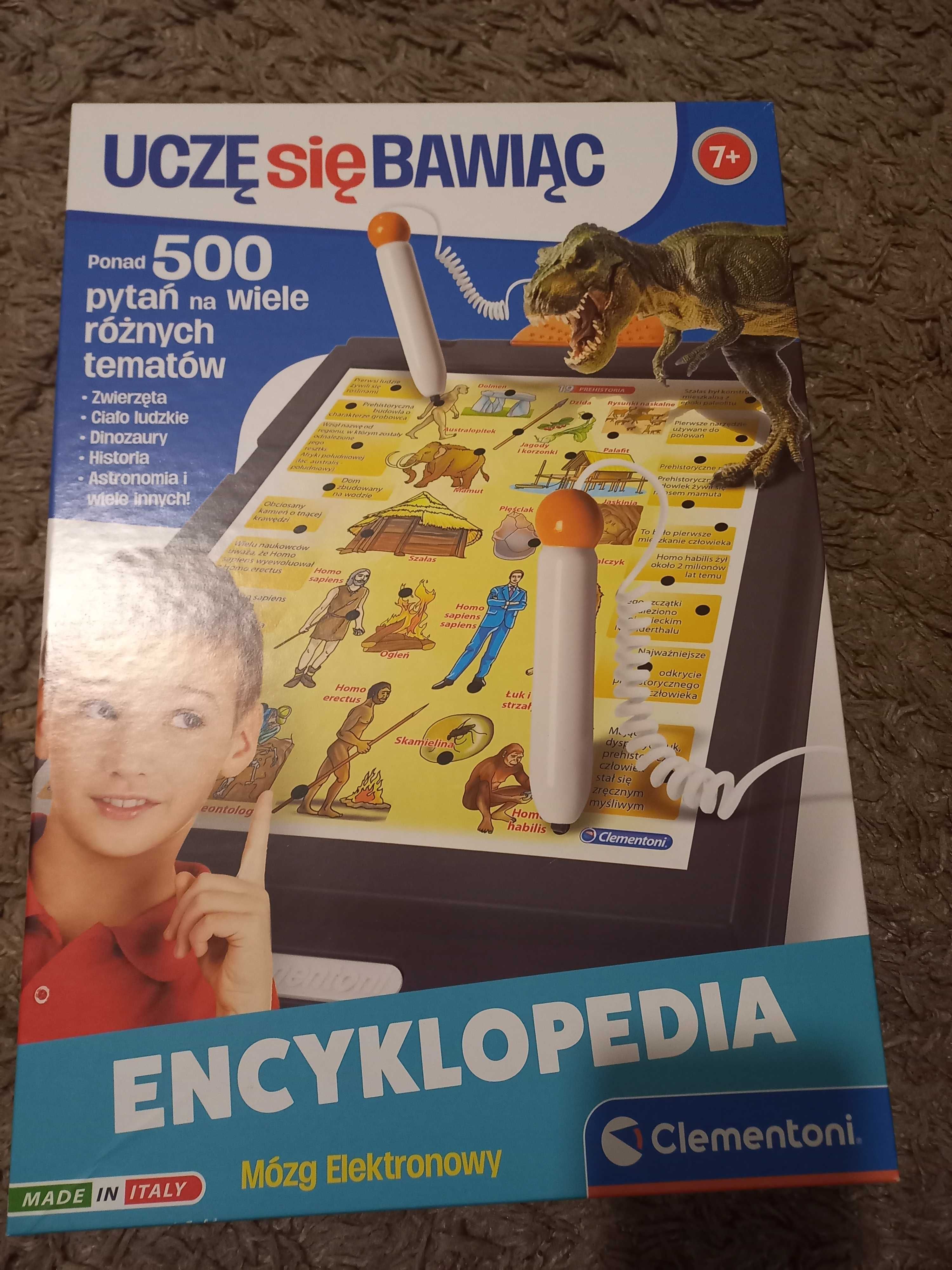 Uczę Się Bawiąc Mózg Elektronowy Encyklopedia - gra