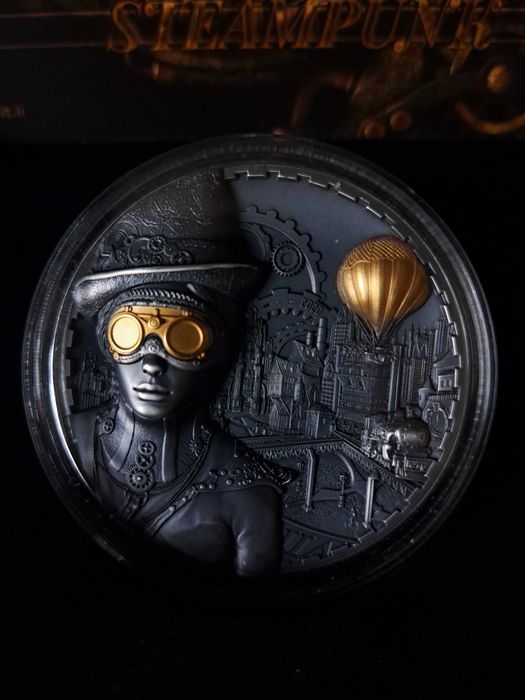 STEAMPUNK Cook Islands 2020