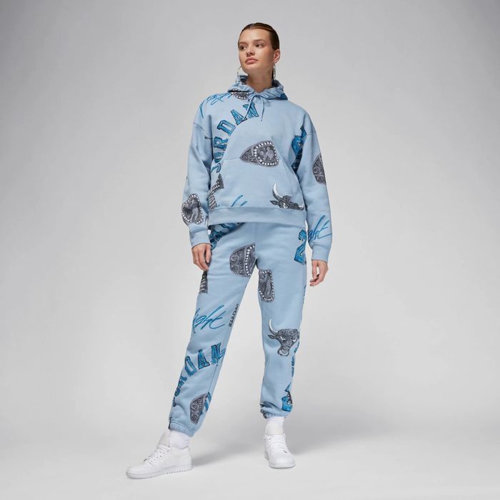 Костюм на флісі  Air Jordan Brooklyn оригінал  FZ9978-436__FZ998