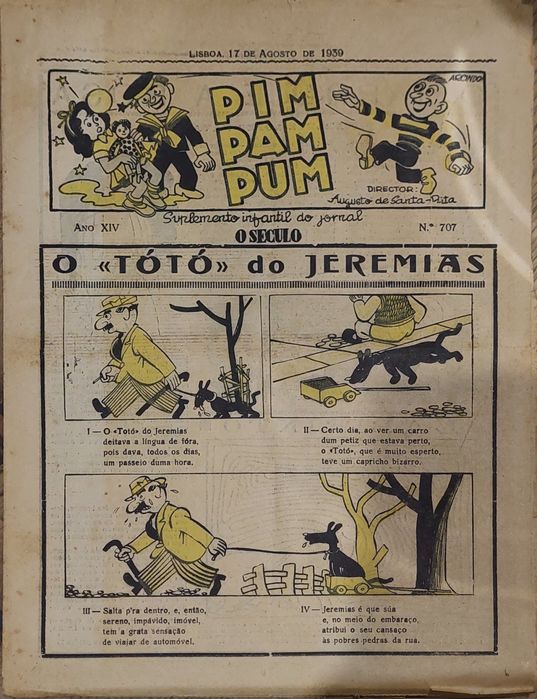 Revista infantil Pim Pam Pum (1939)