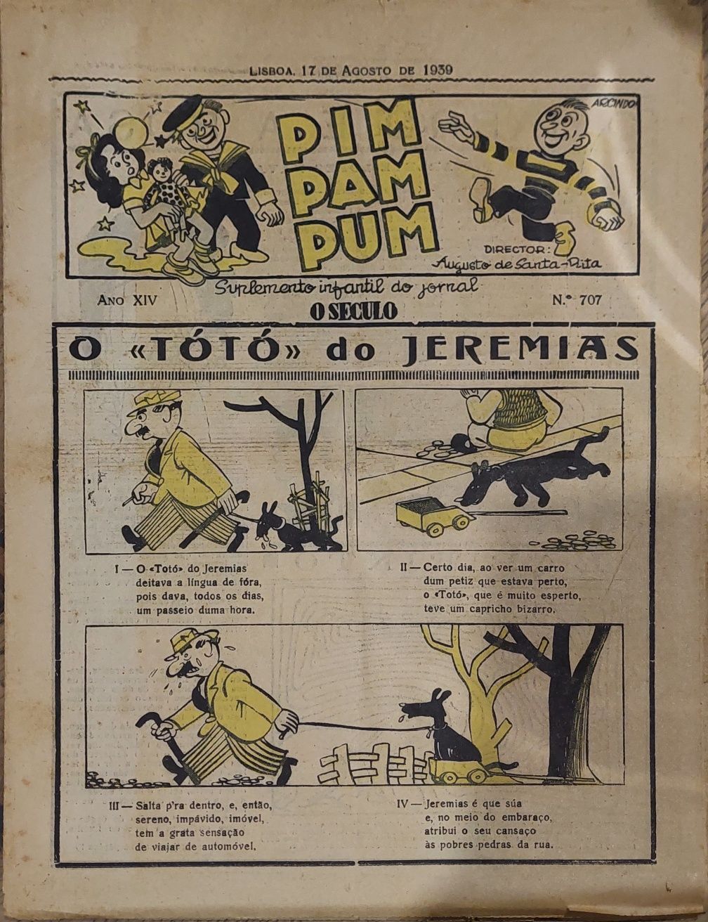 Revista infantil Pim Pam Pum (1939)