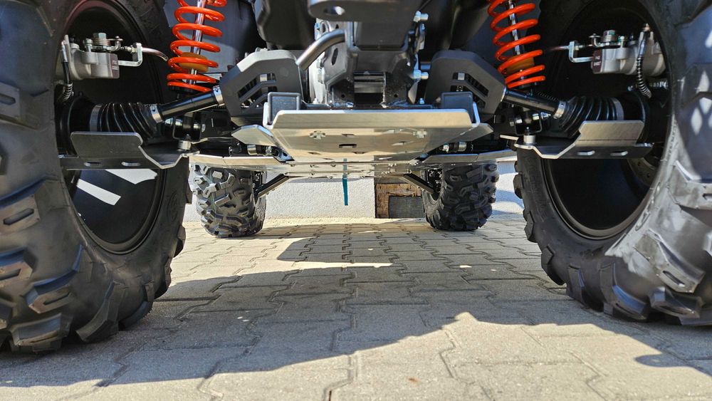 Nowość CFORCE 850 TOURING PREMIUM EPS T3b a. Gazowe Muddy od Ręki