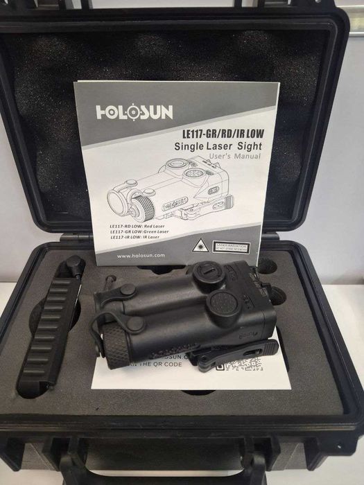 Тактический блок Holosun LE 117-RD LOW з ЛЦУ лазерним цілевказівником