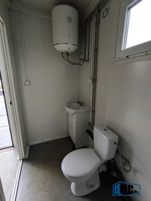 Kontener mieszkalny / socjalny z łazienką WC – 03