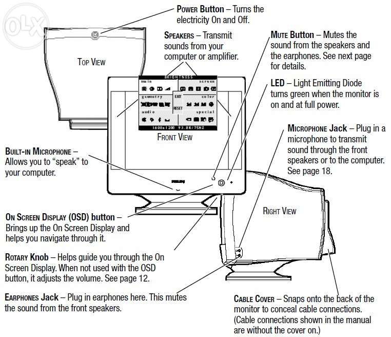 Philips Brilliance 107