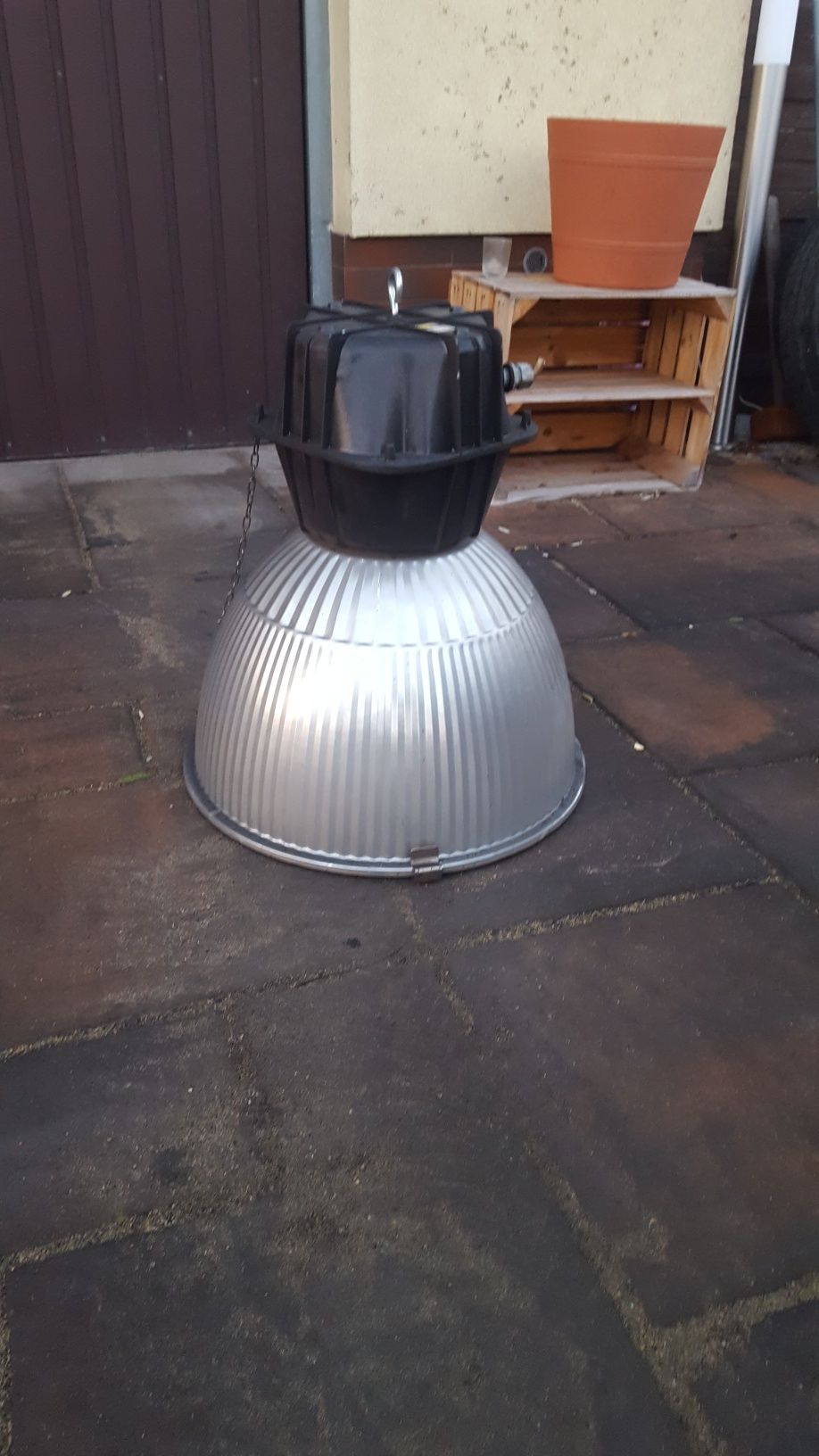 Lampa  warsztatowa i nie tylko