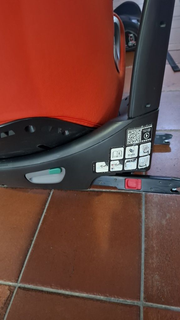 Cadeira Auto Cybex Sirona 360 ISOFIX Rotativa grupo 0+/1