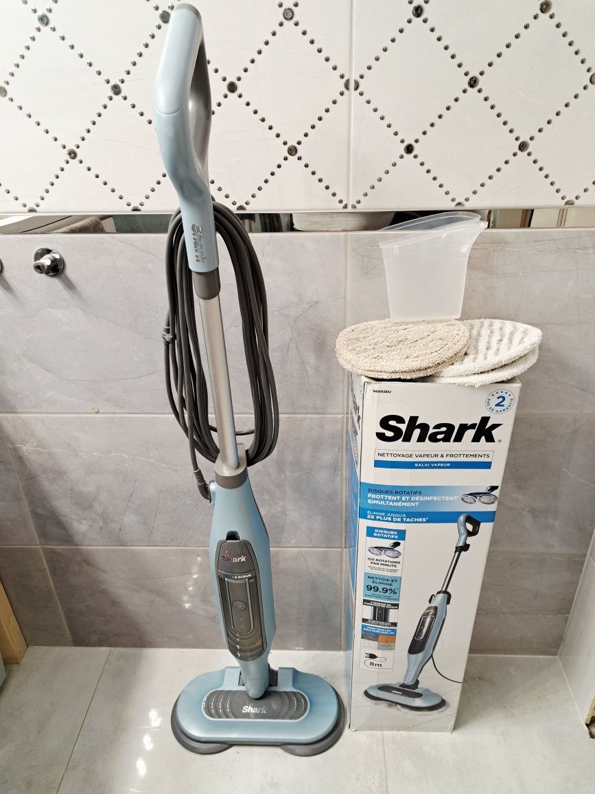 Mop parowy SHARK Steam & Scrub S6002EU