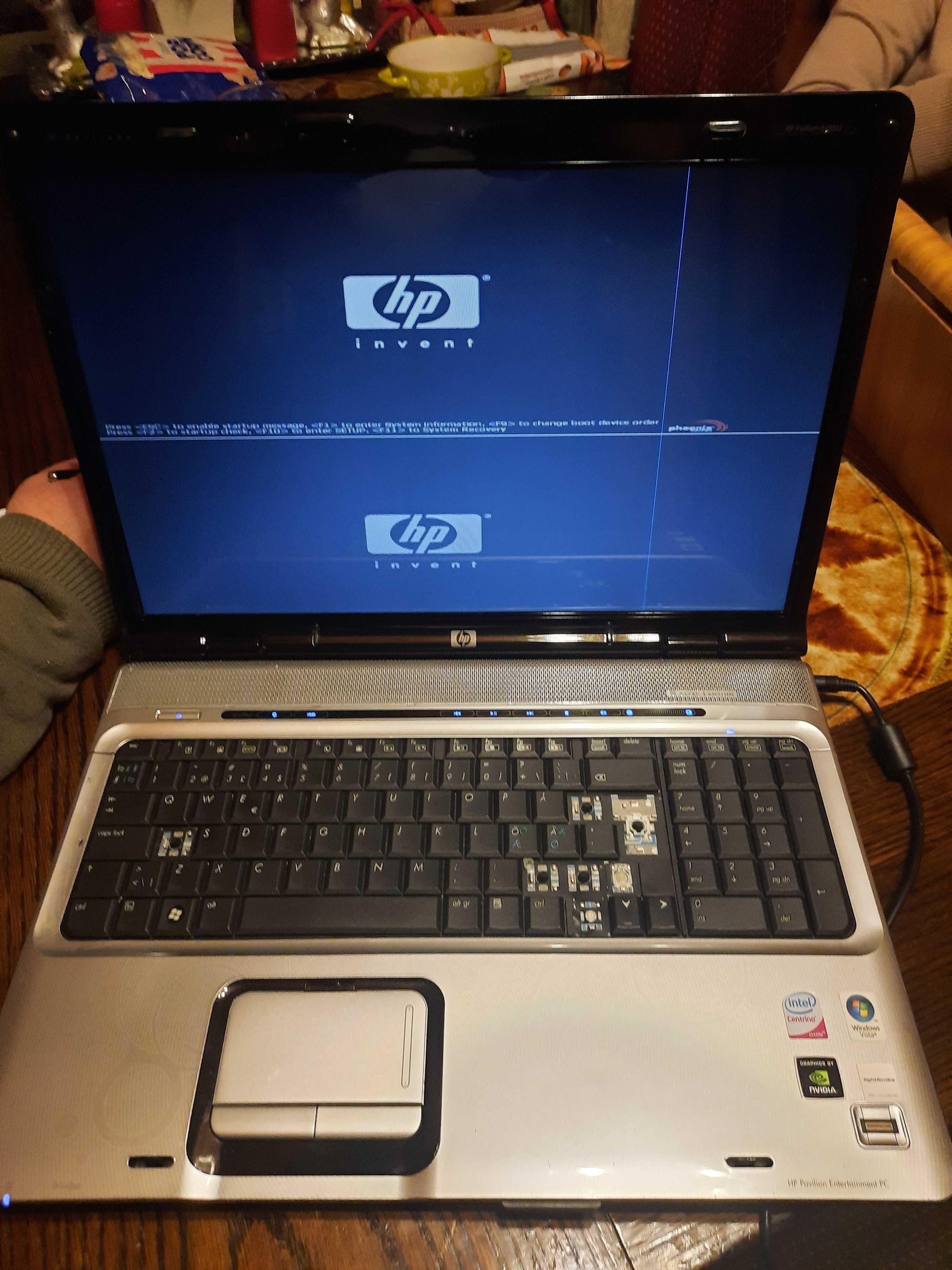 laptop HP niepełnosprawny