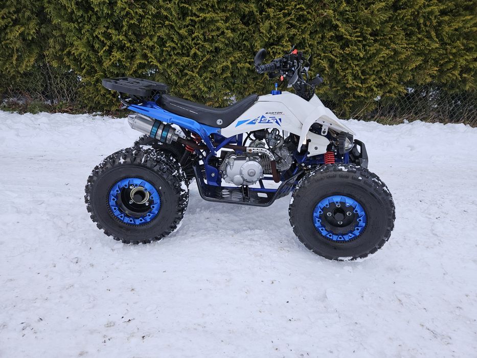 Quad Barton 395 150cm 2024r JAK NOWY,  Dokumenty / Transport. Quadzik