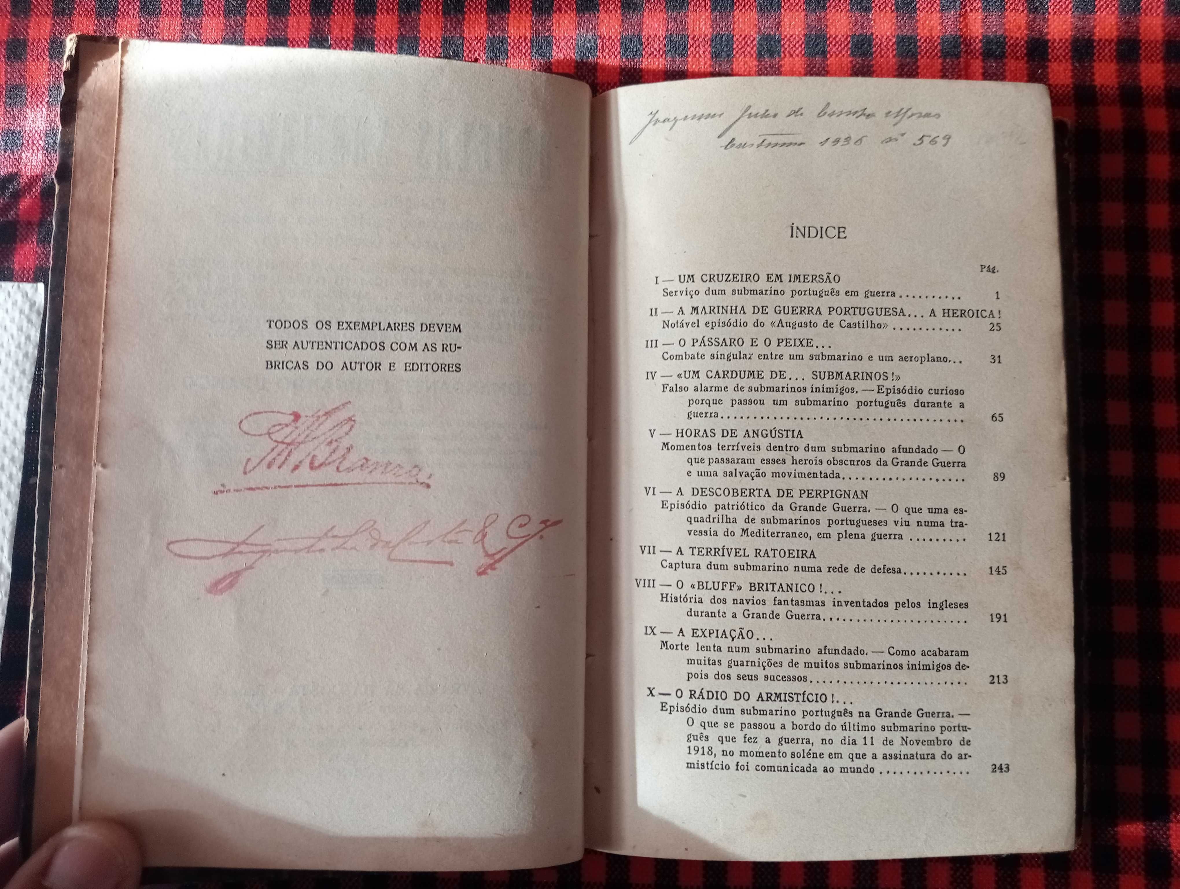 Novelas submarinas - Comandante Fernando Branco