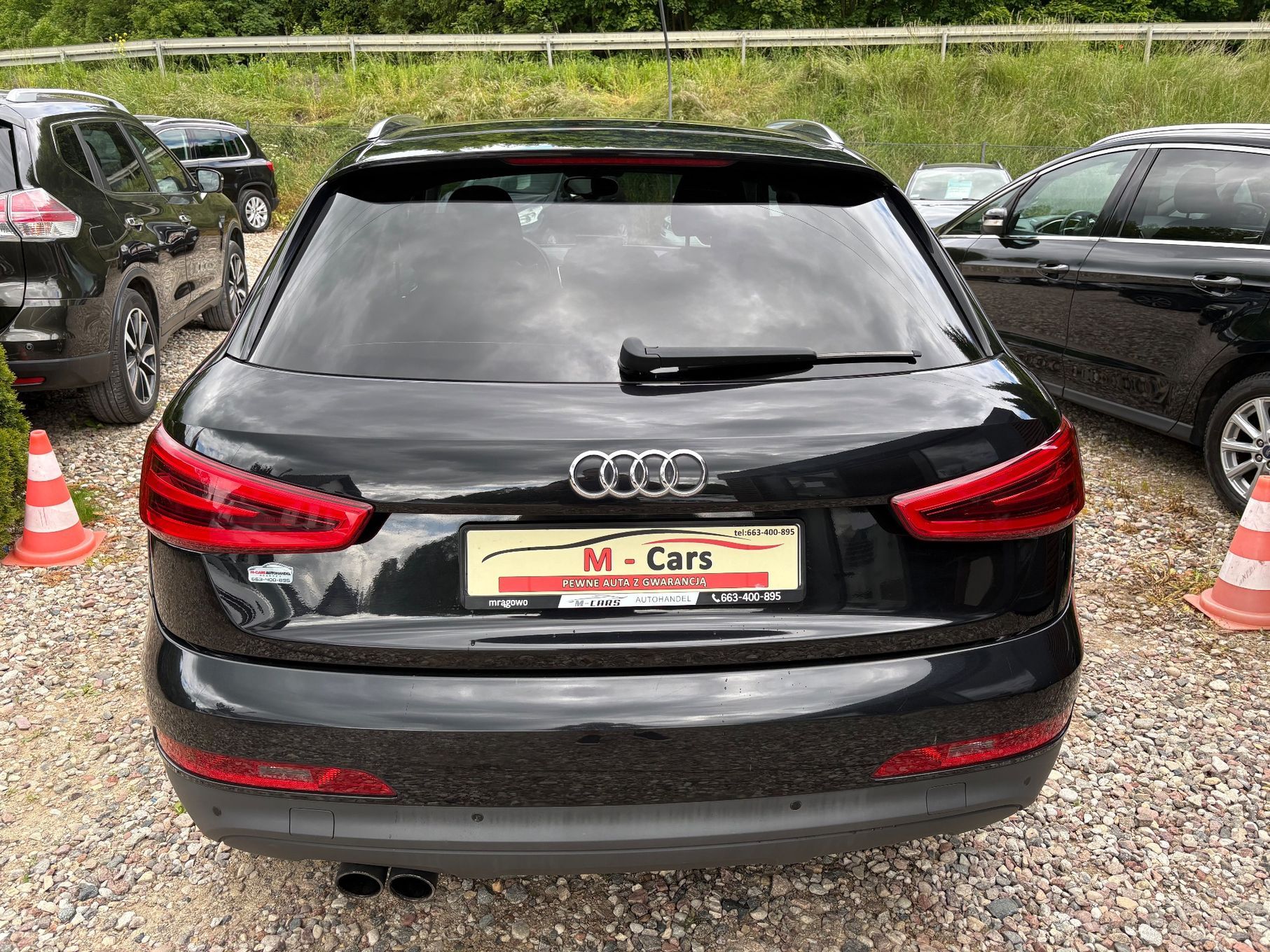 Audi Q3 2.0 TDI * Quattro * 177PS * Automat S-tronic * Ładna