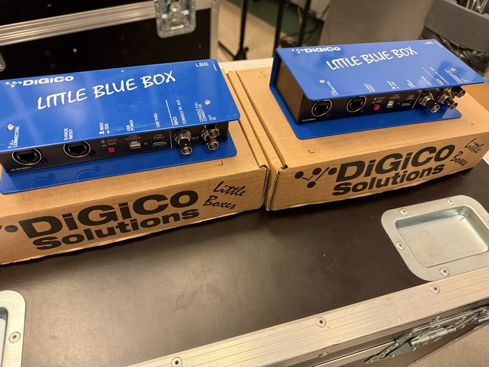 Digico D-rack 32 in/8 out