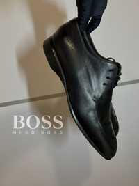 чоловічі туфлі Hugo Boss натуральна 42