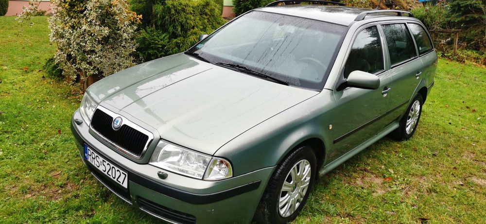 Skoda OCTAVIA 1.9 TDI, 4x4, 2004r