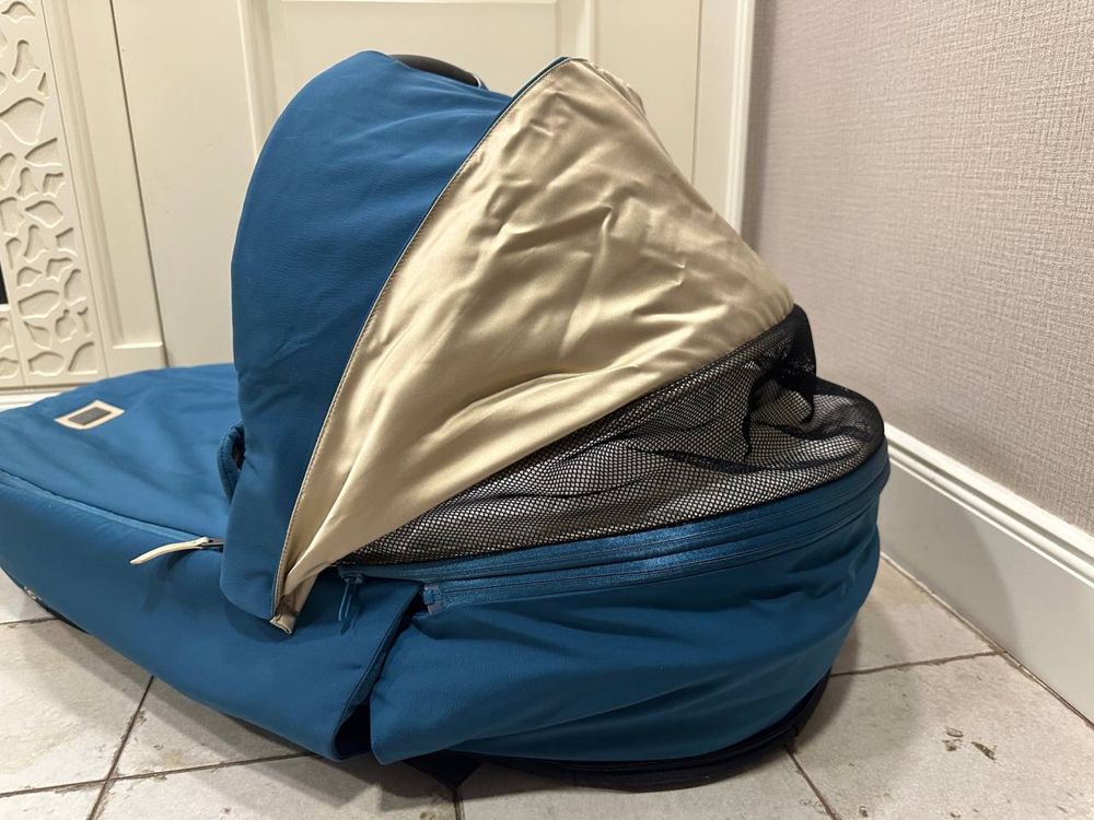 Люлька Cybex Priam 4.0 (Mountain blue)
