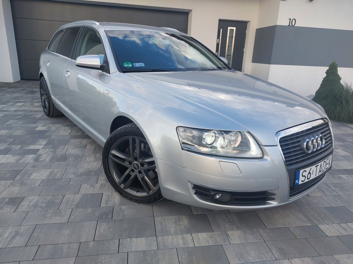 Audi A6 C6 2,0TDI Zadbane.