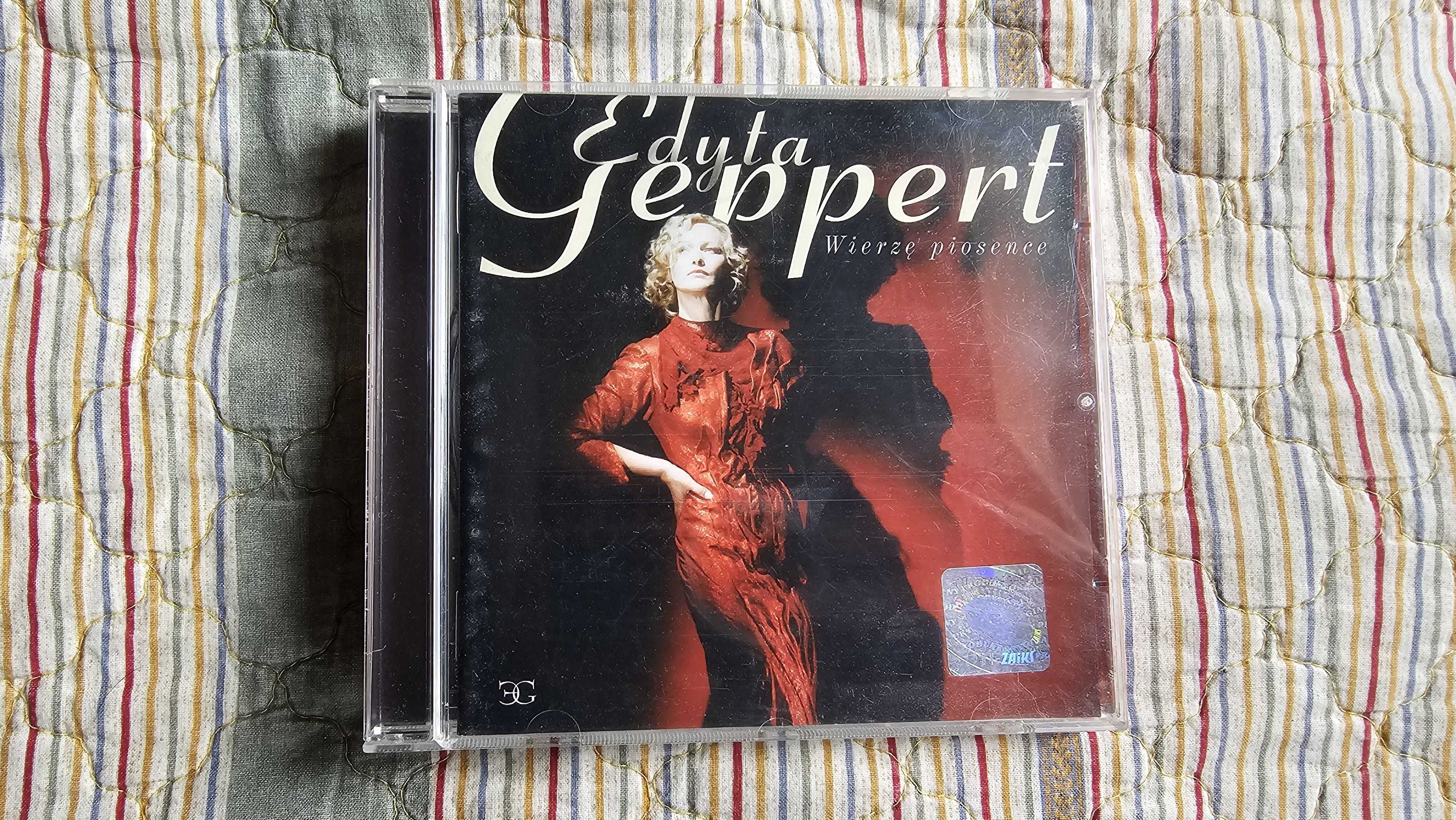 CD Edyta Geppert - Wierzę piosence