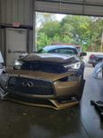 Infiniti Q60 Идеальный бампер решетка 2017 2018 2019 2020 2021 2022
