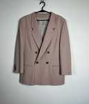 Jil Sander Dwurzędowa Marynarka pure new wool rare