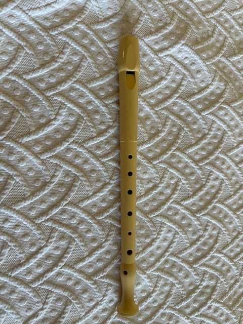 Flauta grande e pequena