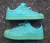 r. 39-40 adidas Pharrell Williams kolor zielony miętowy