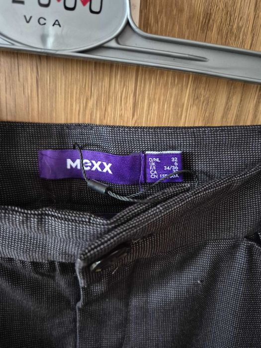 Spodnie eleganckie uk 6, r. 34  Mexx nowe