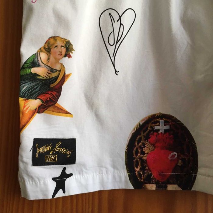 Smashing Pumpkins - camisa HUF - tamanho S