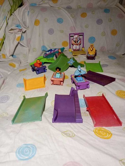 Lote do aladdin da disney